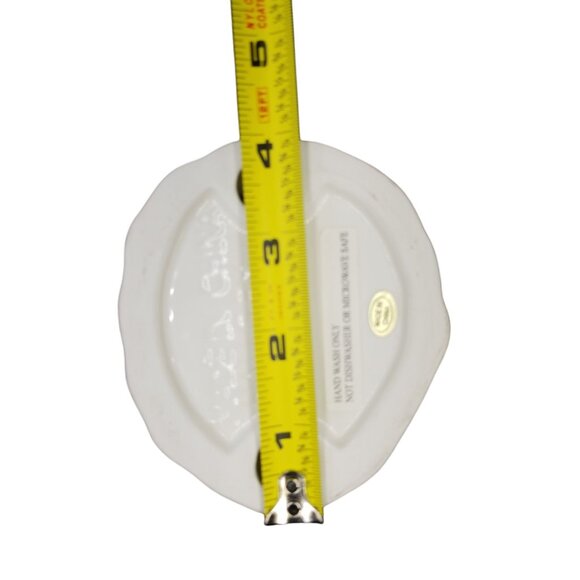 Ceramic Snowman Candy Or Soap Dish Holder Holiday Decor - Picture 10 of 16